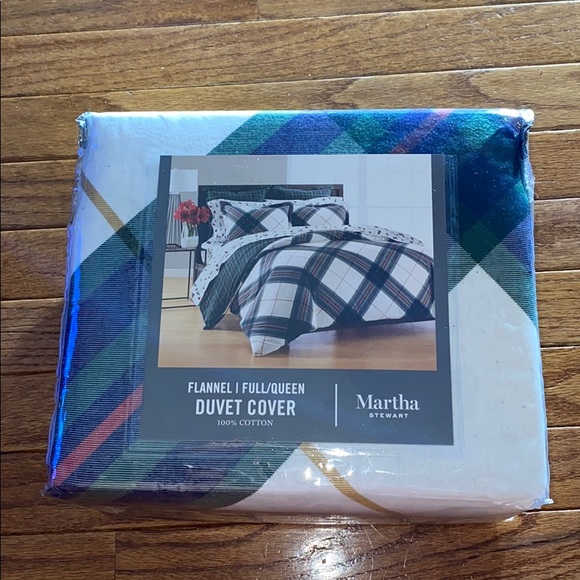 Martha Stewart Other - Martha Stewart Flannel Duvet cover